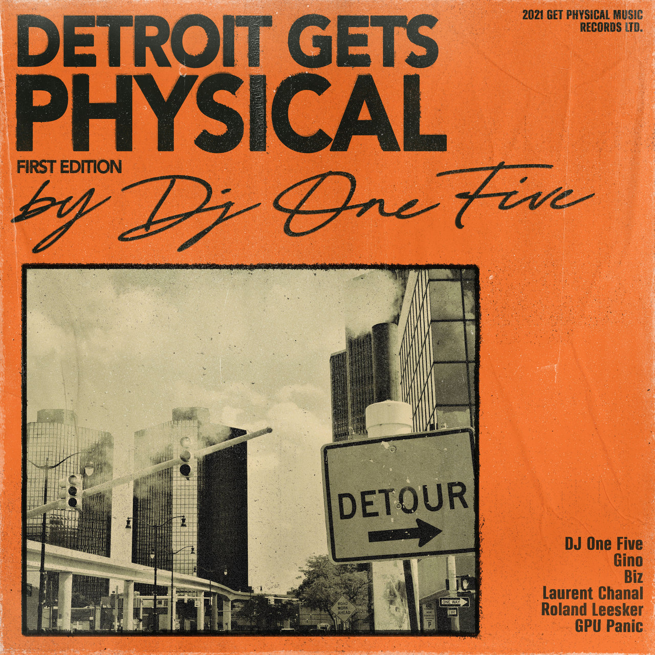 VA - Detroit Gets Physical, Vol. 1 [GPMCD258]